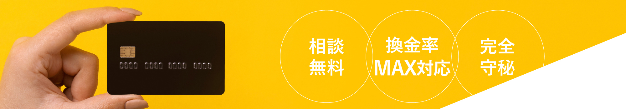 相談無料 換金率最大94% 完全守秘